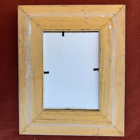 5x7 vintage light green photo frame - Picture 2 of 2